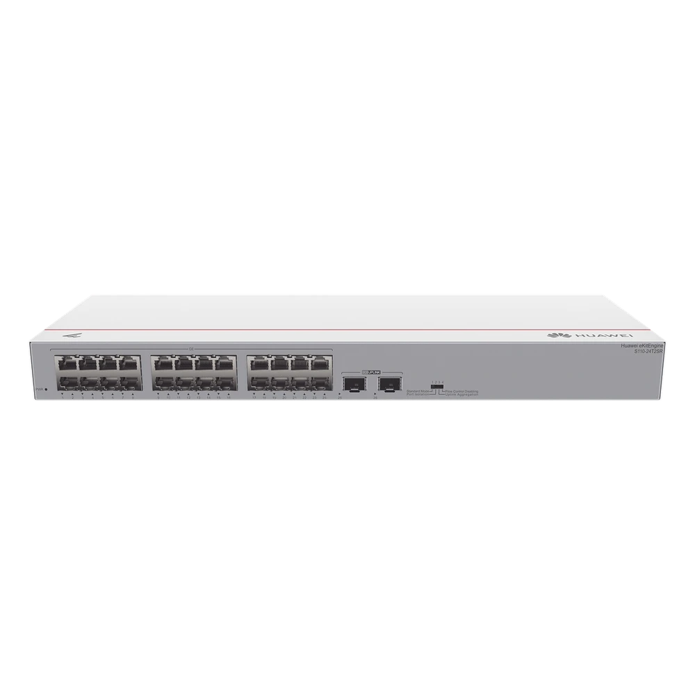 sec_2_0S1000-3 Switch No Administrable / 24 Puertos Gigabit / 2 Puertos SFP Uplink / 52 Gbps / 1U Rack S110-24T2SR 2