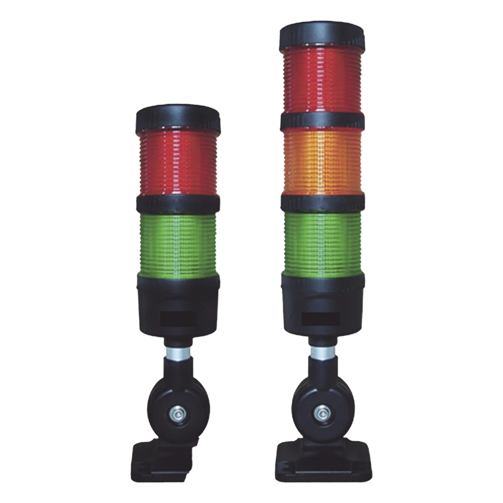 sec_2_0S1000-31 Torre LED Indicadora de Estado / 3 Niveles Rojo-Ámbar-Verde / Buzzer 85 dB / 110-240 VCA / IP53 / Montaje Ajustable 60 mm EI-3-RAG-110240 2