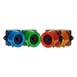 Combinación de Baliza LED y Sirena Electrónica / 31 Tonos / 123 dB / IP66 / 12-24 VCD / -50°C a +50°C sec_2_0S1000-33
