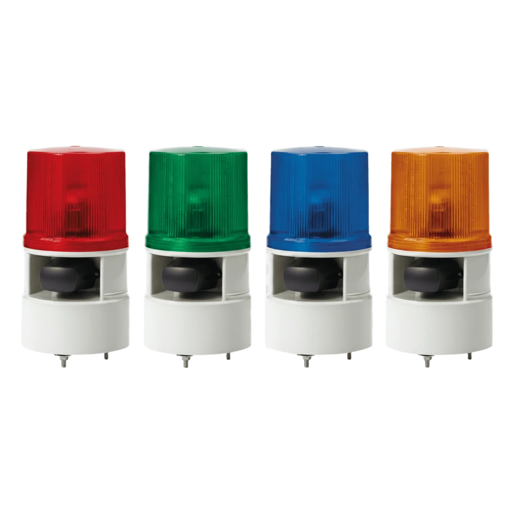 sec_2_0S1000-34 Luz de Advertencia LED / Bocina 105 dB / 12.5 cm (4.9 in) / 12-24 VCD / 4 Modos de Destello / -30°C a +50°C S125DML-WS-012024-R 2