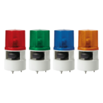 Luz de Advertencia LED / Sirena 105 dB / 5 Tonos / 4 Modos Destello / 12-24 VCD / Verde sec_2_0S1000-37
