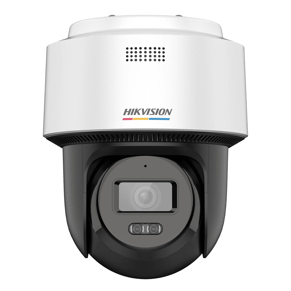 sec_2_0S1000-40 Cámara PT TurboHD / 3K ColorVu / Dual Light 40 m (131.2 ft) / Audio Bidireccional con Sirena / IP66 / -30°C a 60°C DS-2CE60KF0T-PTLXTS 2