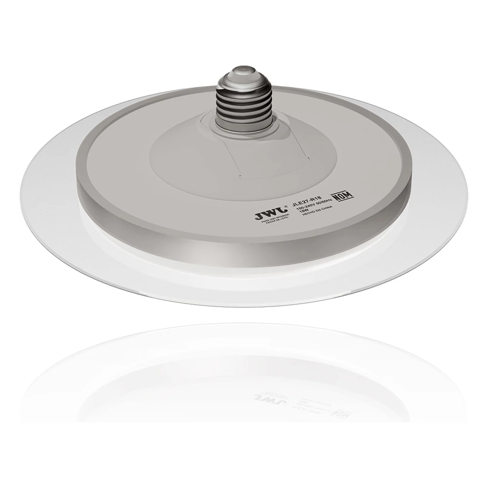sec_2_0S1000-42 Foco LED Plafón / 38W / 3300 lm / 6500 K / Ángulo 140° / Base E27 / IP20 JLE-27-R38 2