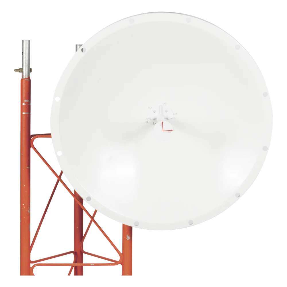 sec_2_0S1000-43 Antena Direccional / Rango Extendido 4.8 - 6.5 GHz / 28 dBi / Haz 7° / Polaridad Dual ±45° y V/H / Resistencia 200 km/h TXP-D4865-28-N 2