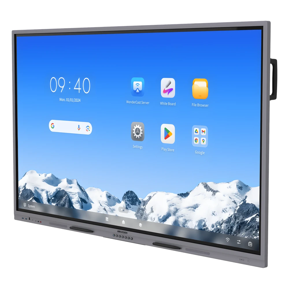 sec_2_0S1000-51 Pantalla Interactiva Touch / 75 Pulgadas / 4K UHD / Android 14 / 50 Puntos Táctiles / Bocinas 55 W / Certificación EDLA DS-D5C75RB/A2L(EDLA) 2