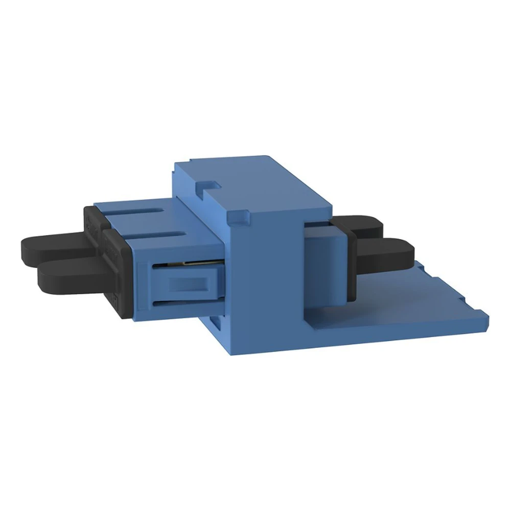 sec_3_0S1000-15 Módulo Acoplador / SC Duplex / Fibra Monomodo OS1/OS2 / Mini-Com / Cerámica Zirconia / Azul CMDBUSCZBU 3
