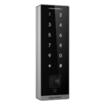 Teclado Esclavo de Control de Acceso / Lector Dual MIFARE 13.56 MHz y PROX EM 125 KHz / Bluetooth y Códigos QR / PIN Táctil / RS-485 Wiegand OSDP / Rango Térmico -40°C a 65°C sec_3_0S1000-16