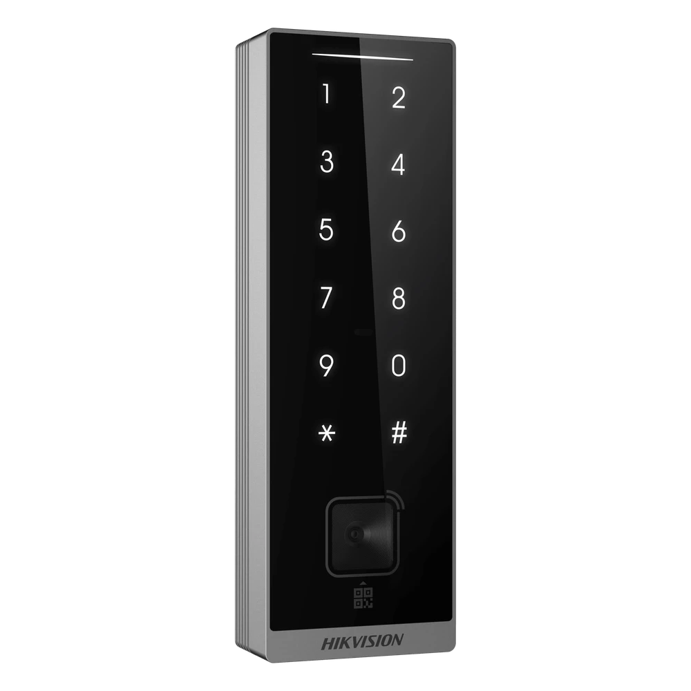 sec_3_0S1000-16 Teclado Esclavo de Control de Acceso / Lector Dual MIFARE 13.56 MHz y PROX EM 125 KHz / Bluetooth y Códigos QR / PIN Táctil / RS-485 Wiegand OSDP / Rango Térmico -40°C a 65°C DS-K1105EMKB-QR 3