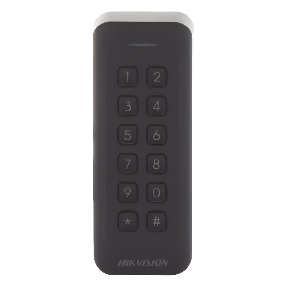 sec_3_0S1000-17 Lector de Tarjetas PROX / EM 125 kHz / Teclado Numérico / Wiegand W26/W34 / IP65 / Perfil Delgado DS-K1802EK 3