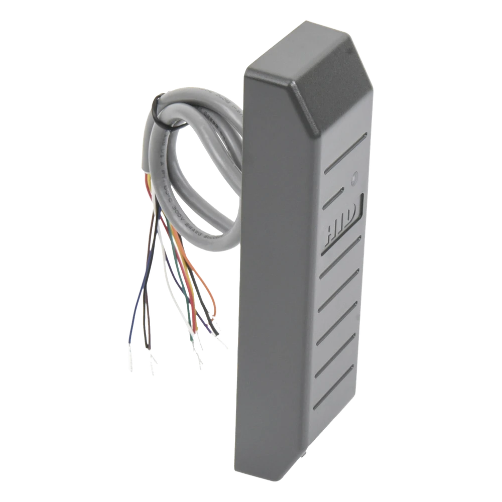 sec_3_0S1000-20 Lector de Proximidad / 125 kHz / Salida Wiegand / Alcance 14 cm (5.5 ft) / LED Multicolor / Uso Interior y Exterior MINIPROX 3
