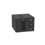 Gabinete de Montaje en Pared / 19in / 9 UR / 635mm (2.08ft) Profundidad / Ventana de Seguridad / Negro sec_3_0S1000-27