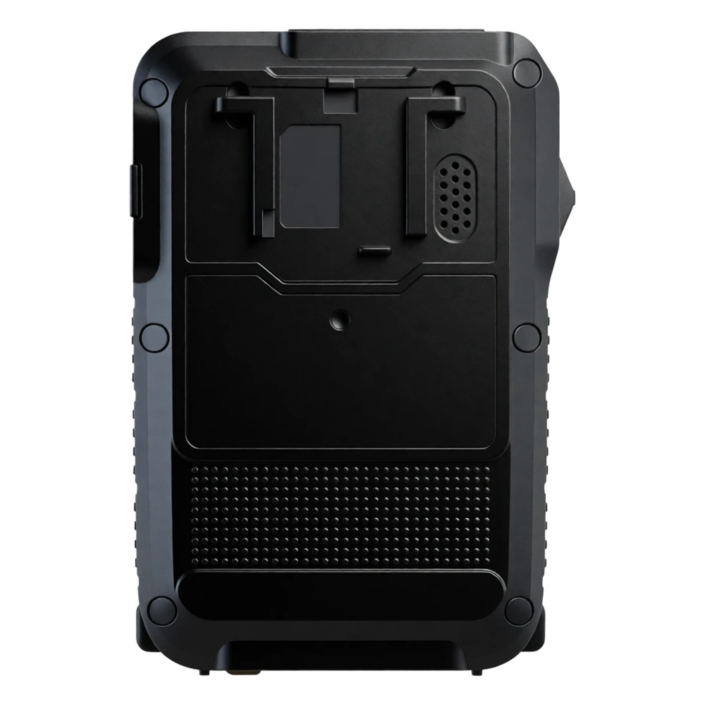 sec_3_0S1000-31 Body Camera / Full HD 1080p / Ángulo 120° / Visión Nocturna IR 10 m (32.8 ft) / Batería 3600 mAh / Memoria 64 GB XMRT3-S 3