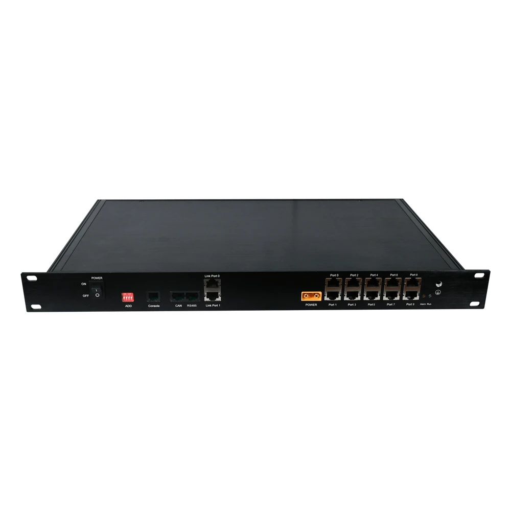 sec_3_0S1000-33 Hub de Administración de Baterías / 48 VDC / 7 Grupos de 8 Baterías / Comunicación CAN / Montaje en Rack 19" / IP20 / -20°C a 60°C (-4°F a 140°F) HUBEBOX48100R 3