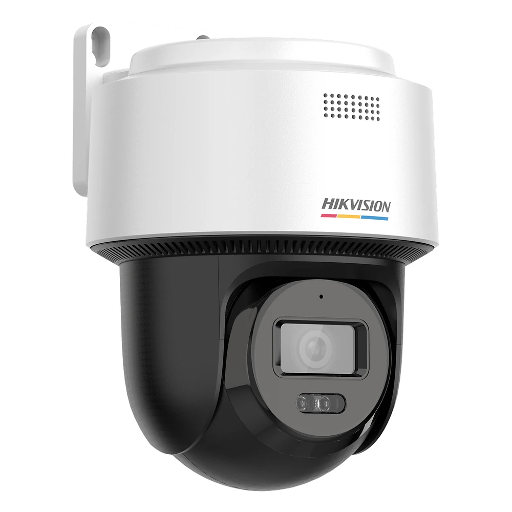sec_3_0S1000-35 Cámara PT TurboHD / 3K ColorVu / Dual Light 40 m (131.2 ft) / Audio Bidireccional con Sirena / IP66 / -30°C a 60°C DS-2CE60KF0T-PTLXTS 3