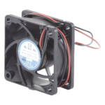 Ventilador Axial Anticondensante / 60 x 60 x 25 mm / 12 Vcc / 4390 RPM / 25.0 CFM / Unión Sellada sec_4_0S1000-14
