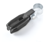 Aislador de Paso o Esquina / 1 Pulgada (25 mm) / Resina Virgen 100% / Anti-Arqueo / Acero Galvanizado / Tubería de Malla Ciclónica sec_4_0S1000-20