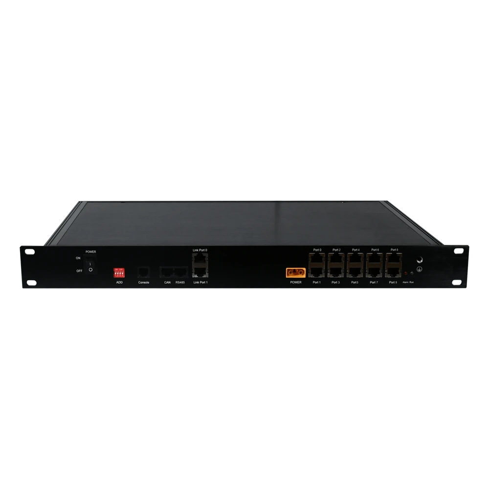 sec_4_0S1000-22 Hub de Administración de Baterías / 48 VDC / 7 Grupos de 8 Baterías / Comunicación CAN / Montaje en Rack 19" / IP20 / -20°C a 60°C (-4°F a 140°F) HUBEBOX48100R 4