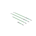 Kit de Conexión a Tierra / Gabinete TrueEdge™ / 2 Jumpers 10 AWG / Cobre / Puerta a Gabinete sec_4_0S1000-25