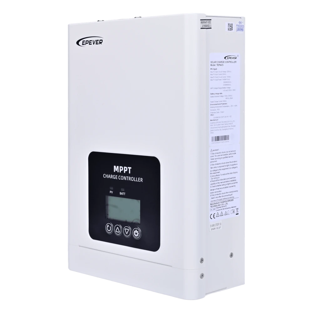 sec_4_0S1000-8 Controlador Solar MPPT / 100A / 12/24/48V / Voc 225V / Paralelo hasta 6 Unidades / IP20 TEP10425 3