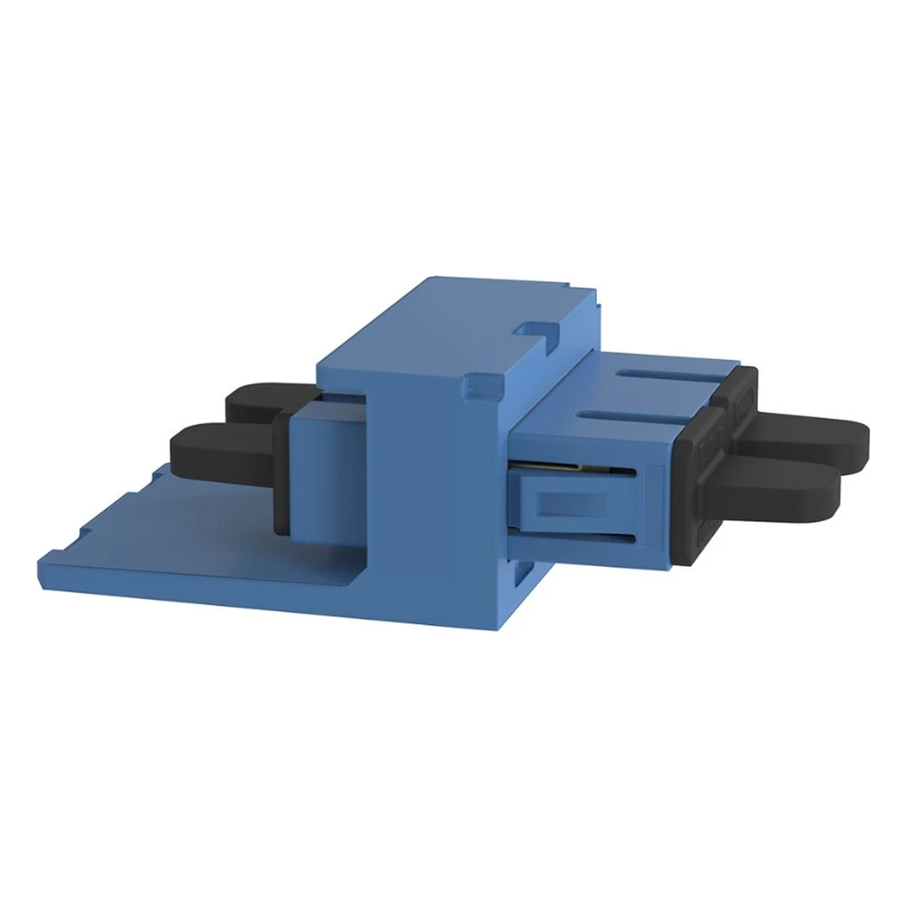 sec_4_0S1000-9 Módulo Acoplador / SC Duplex / Fibra Monomodo OS1/OS2 / Mini-Com / Cerámica Zirconia / Azul CMDBUSCZBU 4