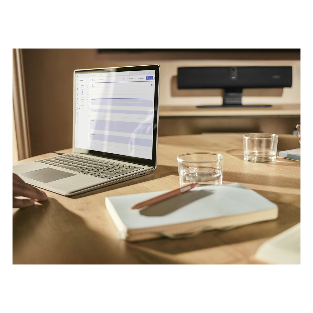 sec_5_0S1000-1 Barra de Video Inteligente / 4K / Campo de Visión 120° Horizontal (132° Diagonal) / 6 Micrófonos / USB-C 3.2 Gen 1 / BYOD Plug and Play / Encuadre Inteligente con IA / Altavoz Dúplex Integrado PANACASST-U30 2