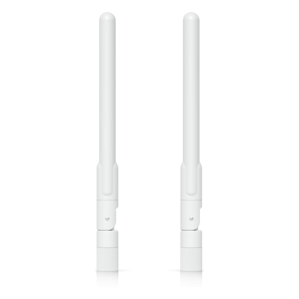 sec_5_1S1000-10 Par de Antenas Omnidireccionales / Doble Banda / 2.4 GHz 3 dBi / 5 GHz 4 dBi / IPX6 / 6.1 x 0.6 x 0.6 pulgadas UACC-UK-ULTRA-OMNI-ANTENNA-AO 2