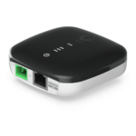 ONU GPON / 2.5 GbE RJ45 / 1.2 Gbps Upstream / 2.5 Gbps Downstream / Alcance 20 km (12.4 mi) / PoE 24 VCC sec_5_1S1000-11