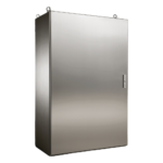 Gabinete de Acero Inoxidable / IP55 / IK10 / 800x1600x400 mm / 31.5x63x15.7 in / Carga 80 kg / Exterior Telecom sec_5_1S1000-12