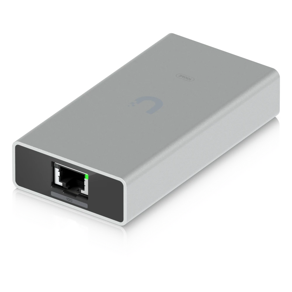 sec_5_1S1000-13 Adaptador USB-C a Ethernet / 10 GbE / Plug-and-Play / USB4 Thunderbolt / 107x56x22 mm / 0.35x0.18x0.07 ft / 160 g UACC-ADAPTER-RJ45-USBC-10GE 2