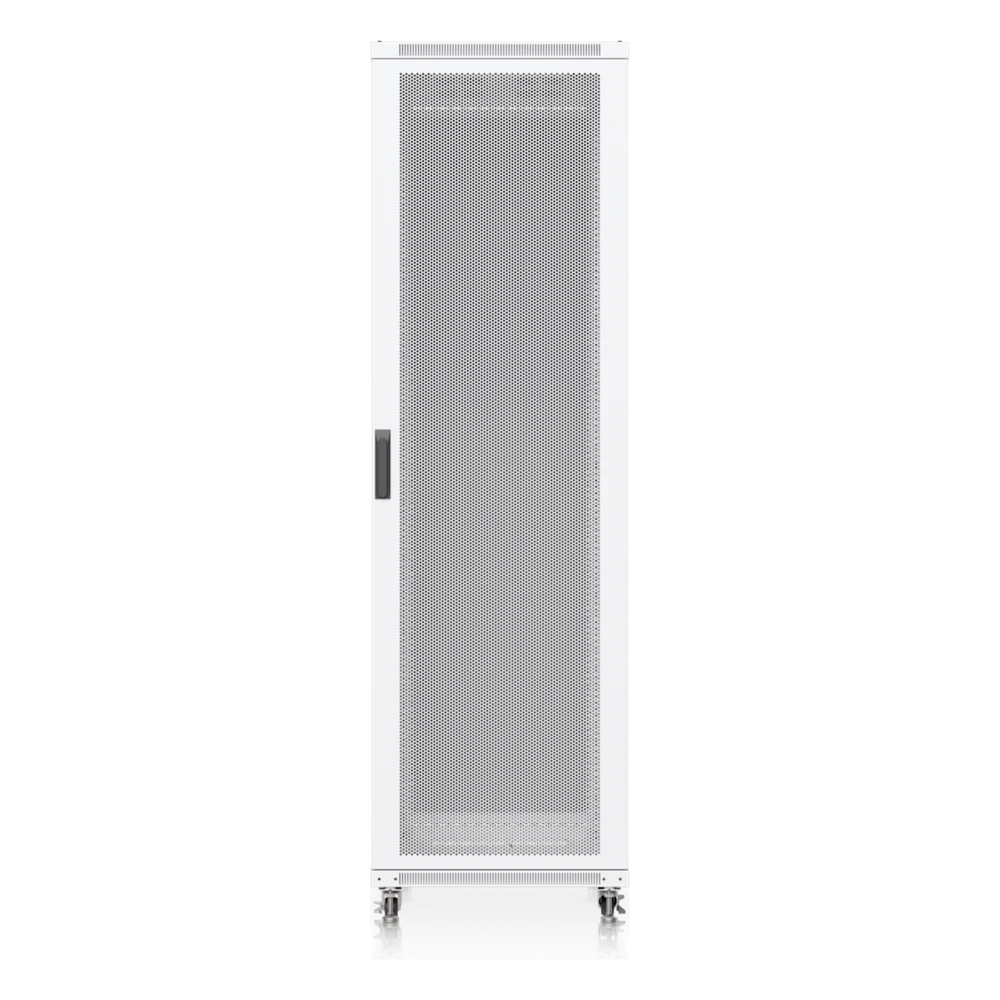 sec_5_1S1000-14 Gabinete de Rack 42U / 600 x 1000 mm / Carga 800 kg (1763.7 lb) Estática / Ventilación Integrada / Puertas Perforadas / Totalmente Ensamblado UACC-RACK-42U-1000-P 2