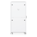 Gabinete Rack de Piso / 42U / 600 x 1000 mm (23.6 x 39.4 in) / Carga 800 kg / Puerta Vidrio Templado / Ventiladores Integrados sec_5_1S1000-15