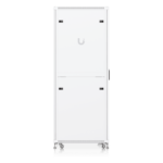 Gabinete Rack de Piso / 42U / 600 x 800 mm (23.6 x 31.5 in) / Carga Estática 800 kg (1763.7 lb) / Puerta Perforada / Ventiladores Integrados / Ruedas con Seguro sec_5_1S1000-16