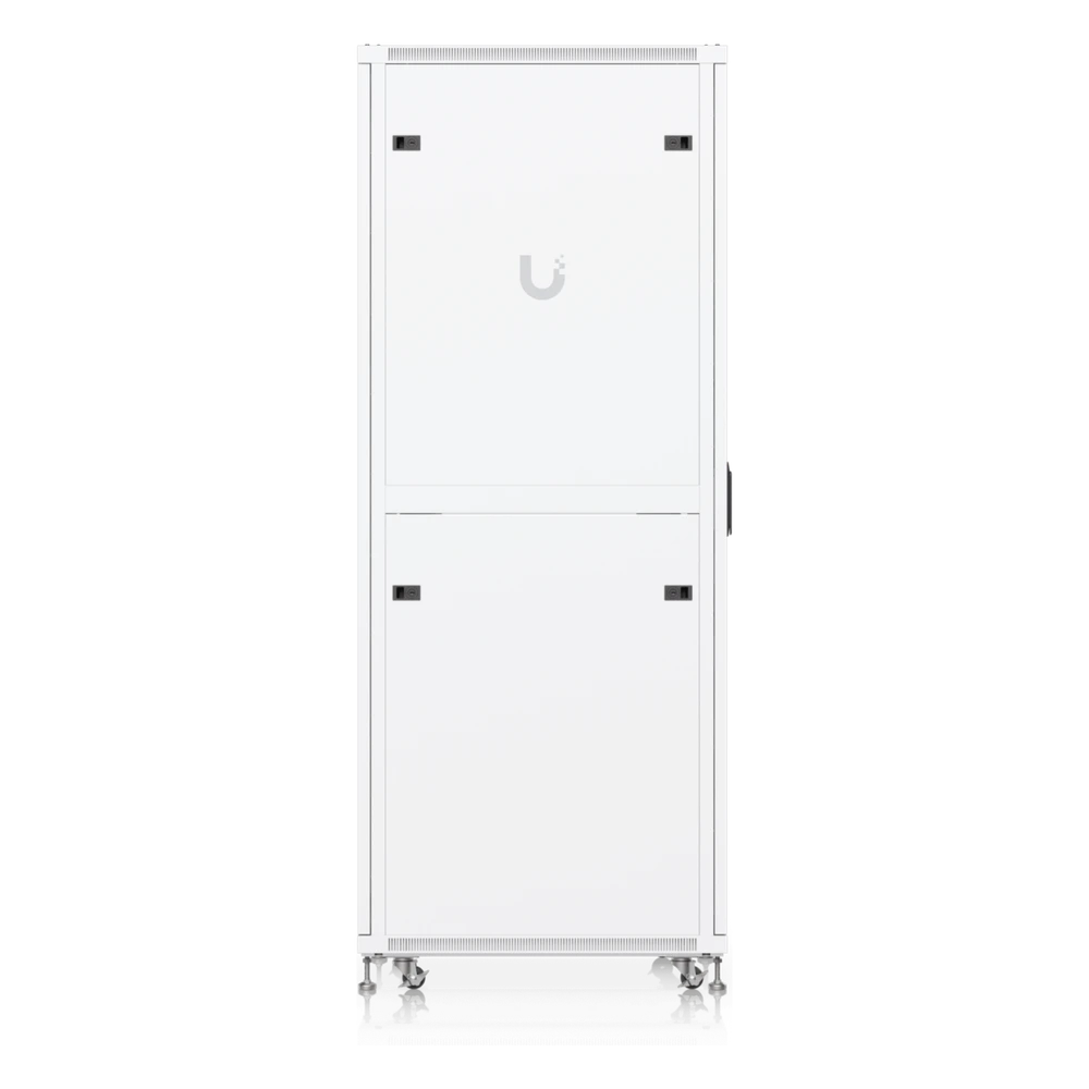 sec_5_1S1000-16 Gabinete Rack de Piso / 42U / 600 x 800 mm (23.6 x 31.5 in) / Carga Estática 800 kg (1763.7 lb) / Puerta Perforada / Ventiladores Integrados / Ruedas con Seguro UACC-RACK-42U-800-P 2