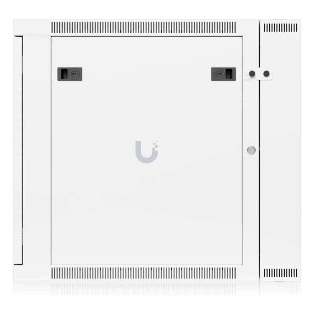 sec_5_1S1000-17 Gabinete Rack 12U / Montaje en Pared / Puerta Trasera Abatible / Ventilación Activa / Paneles con Cerradura / 600 x 700 x 639 mm (23.6 x 27.6 x 25.2") UACC-RACK-12U-WALL-SW-P 2