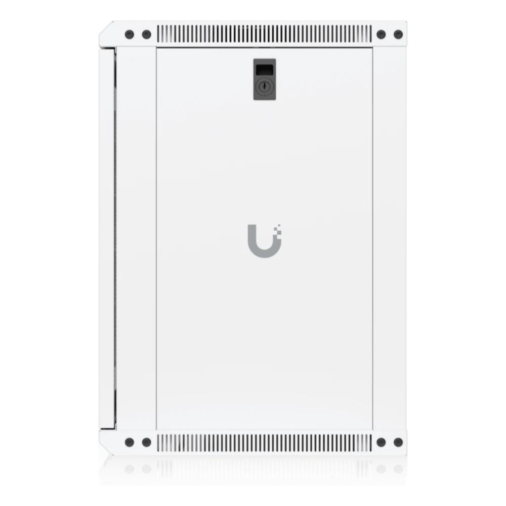 sec_5_1S1000-19 Gabinete Rack 12U / Montaje en Pared / Profundidad 450 mm (17.7") / Puerta Perforada / Ventilación Integrada 50 dB(A) / Paneles con Llave UACC-RACK-12U-WALL-450-P 2
