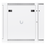 Gabinete Rack de Pared / 12U / 600 x 703 mm (23.6 x 27.7") / Puerta Frontal Vidrio Templado / Puerta Trasera Abatible / Paneles Laterales con Llave sec_5_1S1000-21
