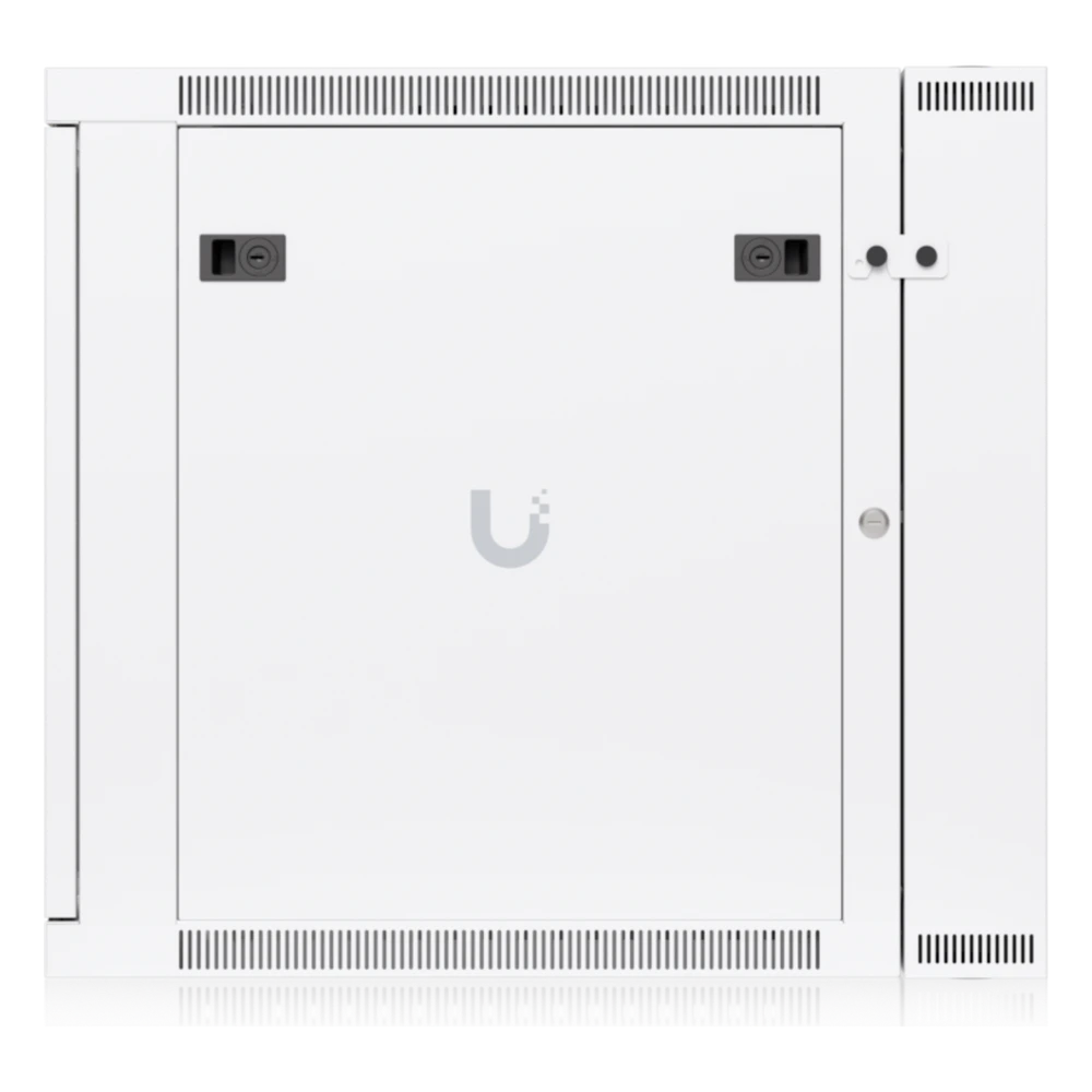 sec_5_1S1000-21 Gabinete Rack de Pared / 12U / 600 x 703 mm (23.6 x 27.7") / Puerta Frontal Vidrio Templado / Puerta Trasera Abatible / Paneles Laterales con Llave UACC-RACK-12U-WALL-SW-G 2