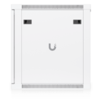 Gabinete Rack 12U / Montaje en Pared / Profundidad 600 mm / Puerta Vidrio Templado / Carga 80 kg (176 lb) / Ventilación Integrada sec_5_1S1000-24