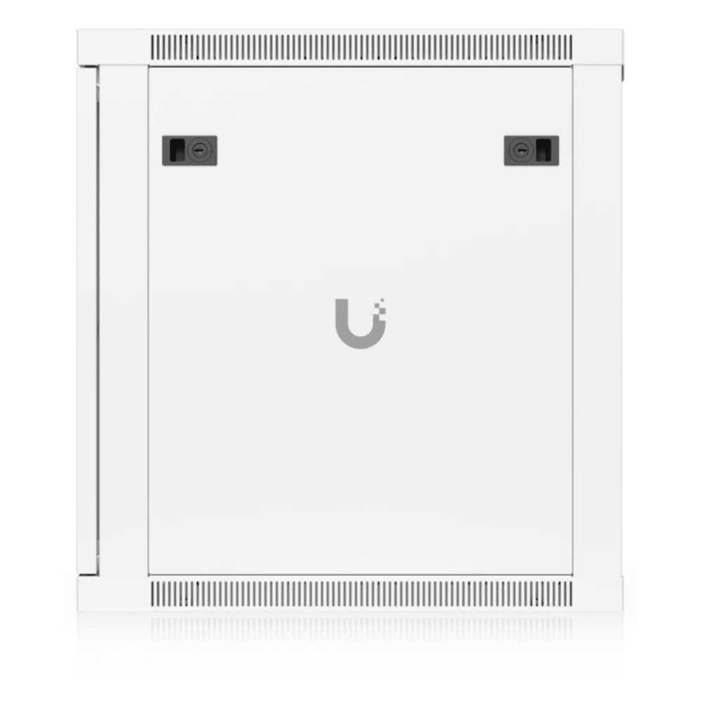 sec_5_1S1000-24 Gabinete Rack 12U / Montaje en Pared / Profundidad 600 mm / Puerta Vidrio Templado / Carga 80 kg (176 lb) / Ventilación Integrada UACC-RACK-12U-WALL-600-G 2