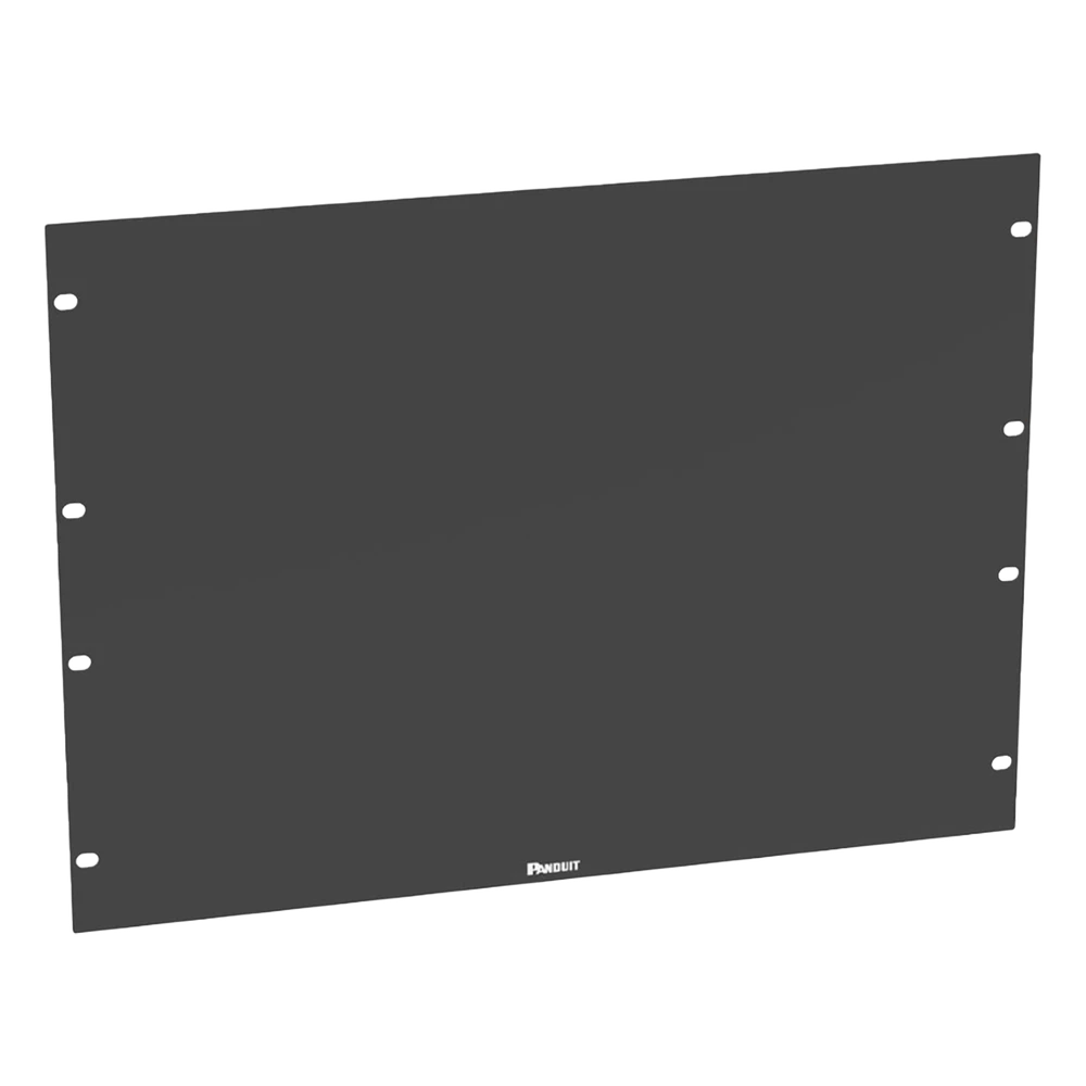 sec_5_1S1000-26 Tapa Ciega para Rack / 19 in / 8UR / Acero / Plano / Negro DPFP8 2