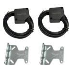 Fotocelda Infrarroja / 12-24 VCC / Alcance 25 m (82 ft) / Contactos NC-NO / Emisor y Receptor / Acceso Vehicular sec_5_1S1000-32