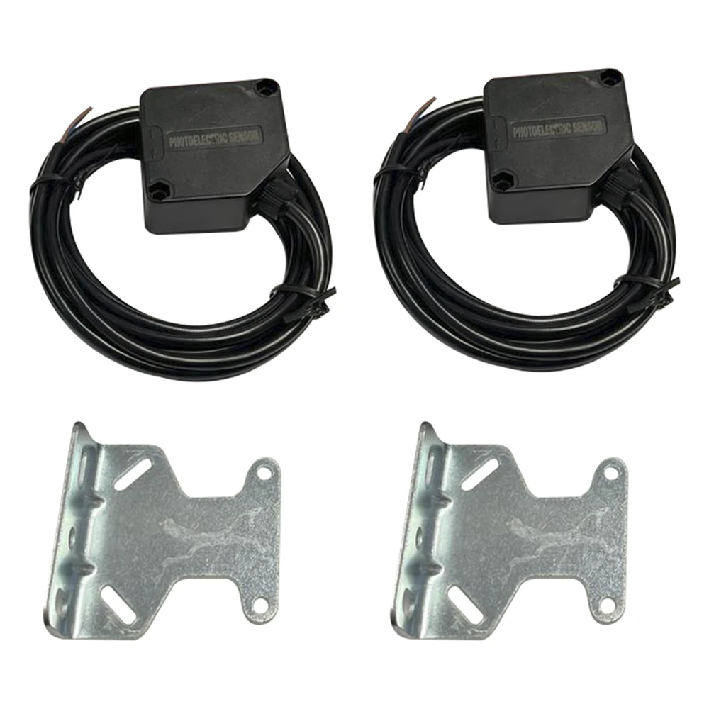 sec_5_1S1000-32 Fotocelda Infrarroja / 12-24 VCC / Alcance 25 m (82 ft) / Contactos NC-NO / Emisor y Receptor / Acceso Vehicular XBS-25-MRF 3
