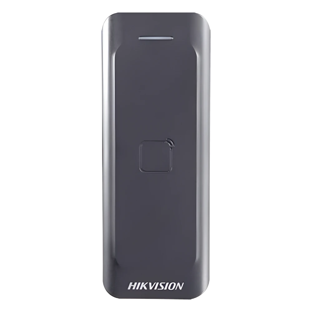 sec_5_1S1000-37 Lector de Tarjetas PROX EM / Exterior IP65 / Wiegand W26/W34 / Perfil Delgado 0.67' / LED y Zumbador / -20°C a 65°C DS-K1802E 2