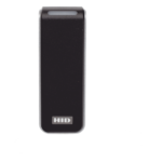 Lector de Control de Acceso Multitecnología / Seos, iCLASS, MIFARE, Proximity / NFC y Bluetooth 10 m (32.8 ft) / Salida Wiegand y OSDP / Montaje 45 mm sec_5_1S1000-39