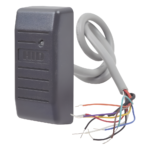 Lector de Proximidad / Wiegand / 125 kHz / IP65 / Alcance 7.6 cm (3 ft) / 5-16 VDC sec_5_1S1000-42