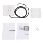 Lector de Control de Acceso / Proximidad EM 125 kHz / Teclado PIN / Wiegand W26/W34 / IP65 / Compacto 87 mm (3.43 in) sec_5_1S1000-43