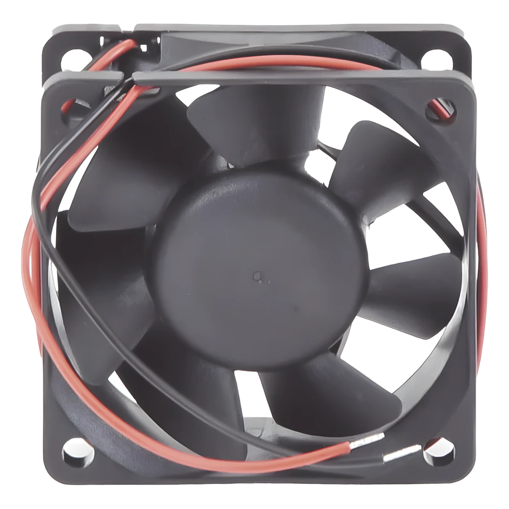 sec_5_1S1000-50 Ventilador Axial Anticondensante / 60 x 60 x 25 mm / 12 Vcc / 4390 RPM / 25.0 CFM / Unión Sellada FAN-602512 4