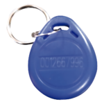 Llavero de Proximidad / 13.56 MHz / MIFARE Classic 1 KB / Wiegand 34 Bits / PVC Resistente / 35x3x6 mm sec_5_1S1000-52