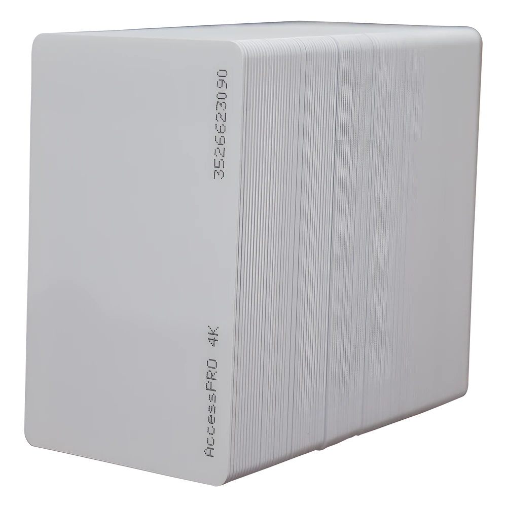 sec_5_1S1000-53 Tarjeta MIFARE Classic / 13.56MHz / 4KB / PVC Imprimible / ISO CR80 / UID 34 Bits ACCESS-CARD-M4K 2