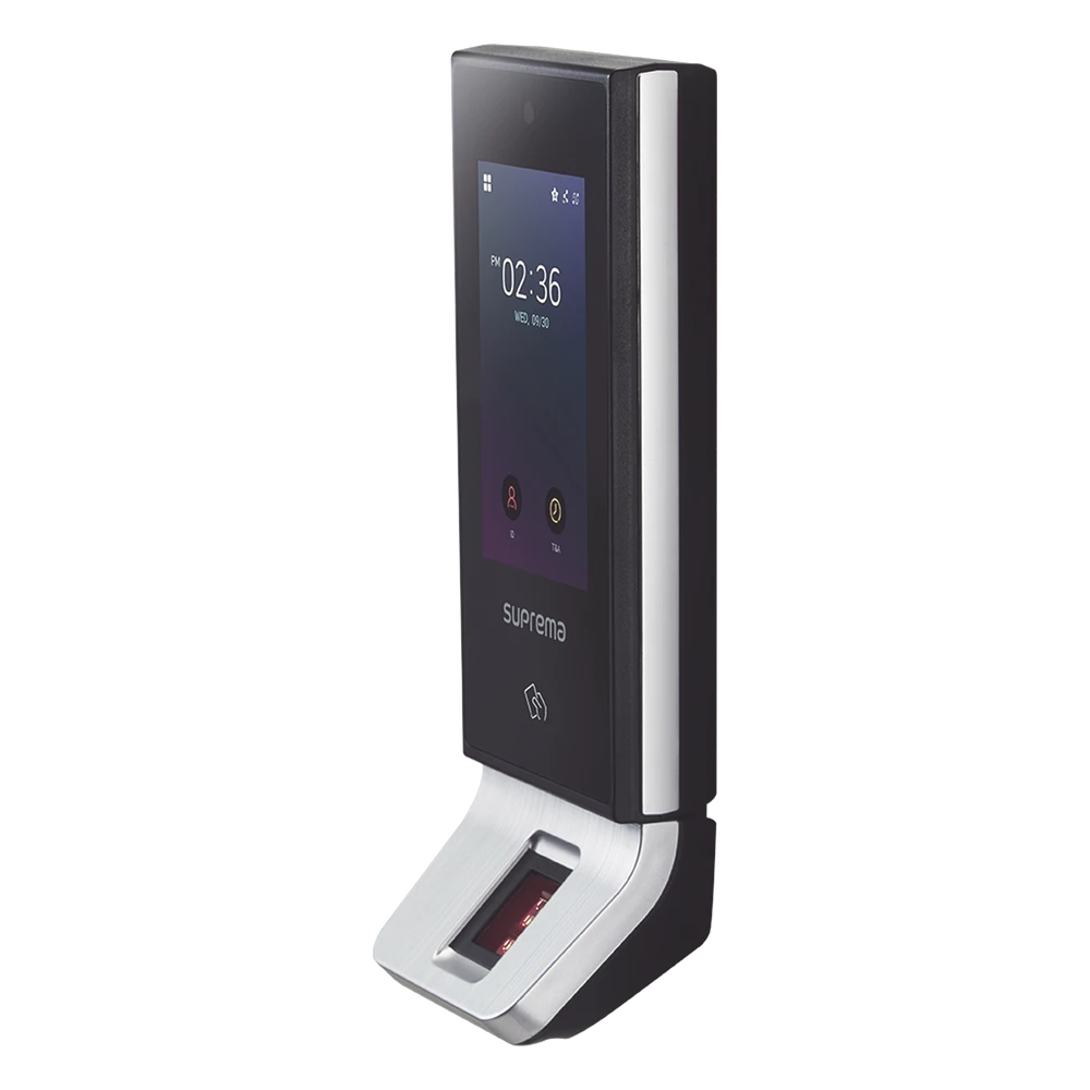 sec_5_1S1000-60 Terminal de Control de Acceso / Multitecnología / Huella / RFID Mifare / Bluetooth / Pantalla Táctil 4' / IP65 / PoE XS2OAPB 2